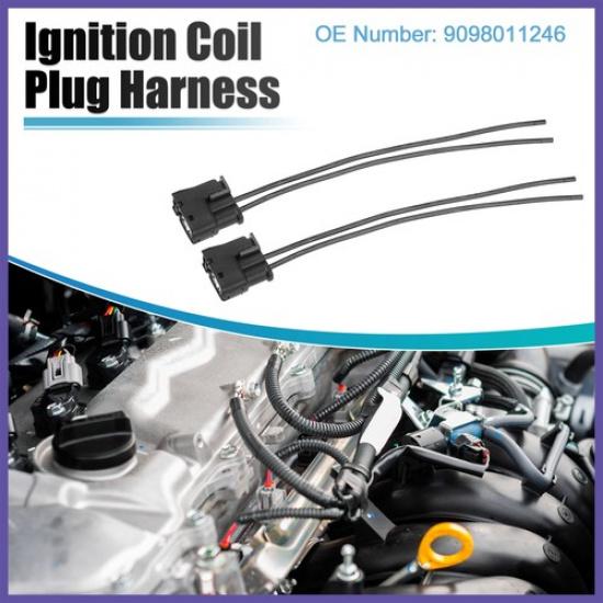 3pcs Car Ignition Coil Connector for Toyota 4Runner 96-02 No.9098011246