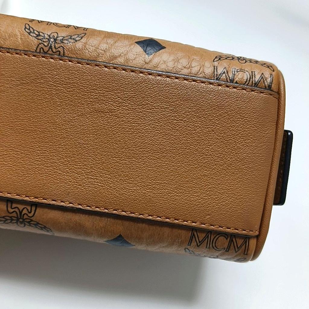 [Pre-Owned] Aren Visetos Boston Bag - Good #1DEJJP
