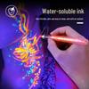 Glow-in-the-Dark UV Light Art Pen: Luminous Graffiti & Fabric Highlighter
