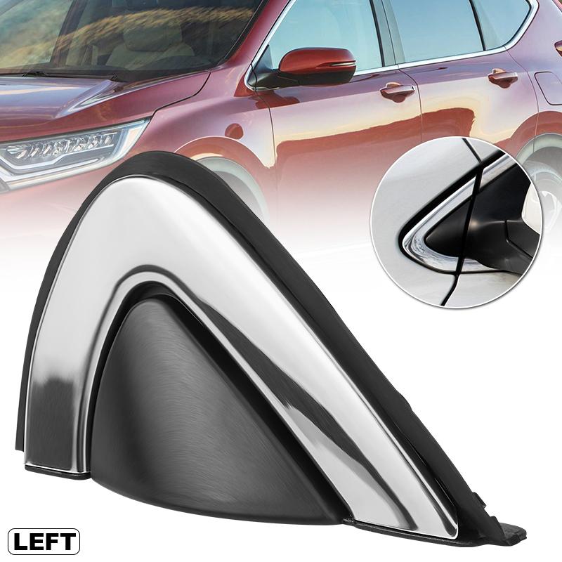 Door Wing Mirror Side Corner Triangle Fender Trim For Honda Crv 2017 2018     75495-RLA-A01/75490-RLA-A01