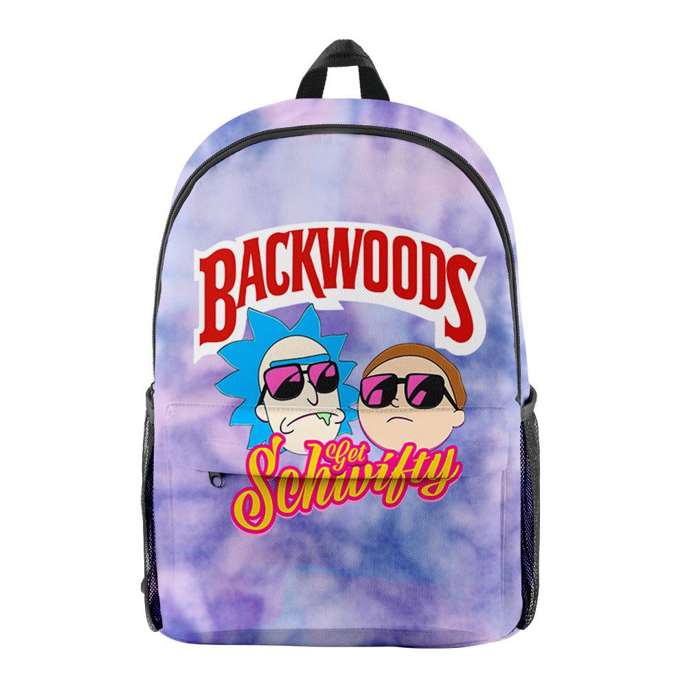 Backwoods Cigar Backpack, Oxford Cloth Anti-Splash Backpack Double Backpack
