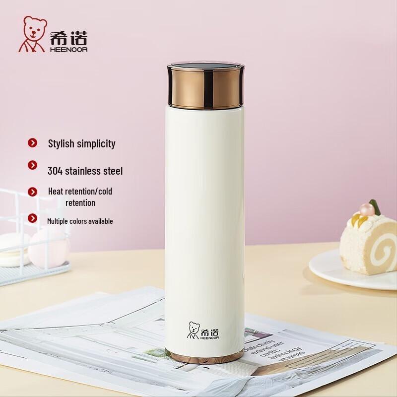 Heenoor Ladies 304 Stainless Steel Insulated Water Bottle