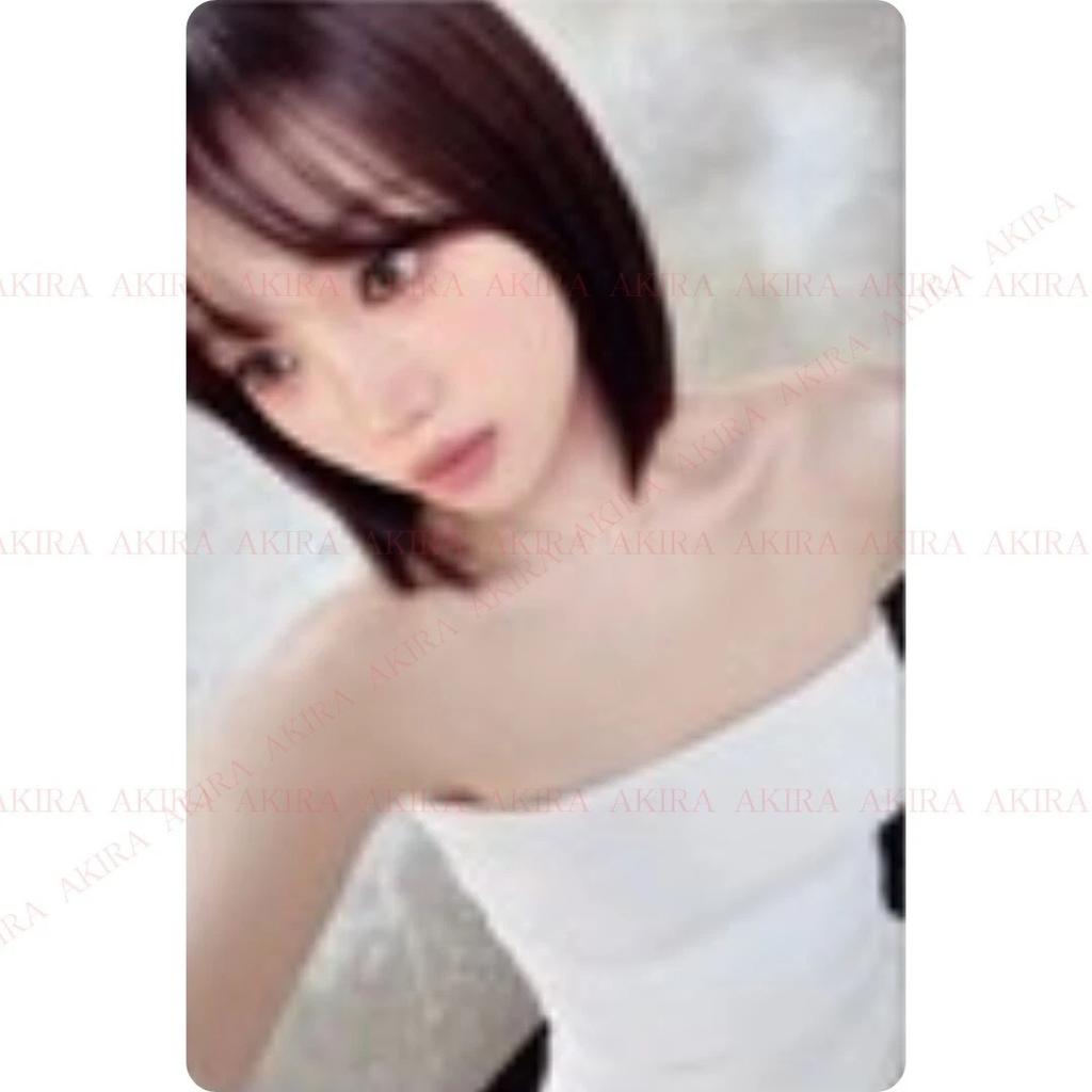 LE SSERAFIM HOT ALBUM JAPAN POB LUCKYDRAW PHOTO CARD Weverse UMS TR HMV