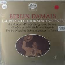 LP Record LAURITZ MELCHIOR WAGNER Berlin Damals Lauritz Melchior Si 2548749 Heliodor Germany Classical Used