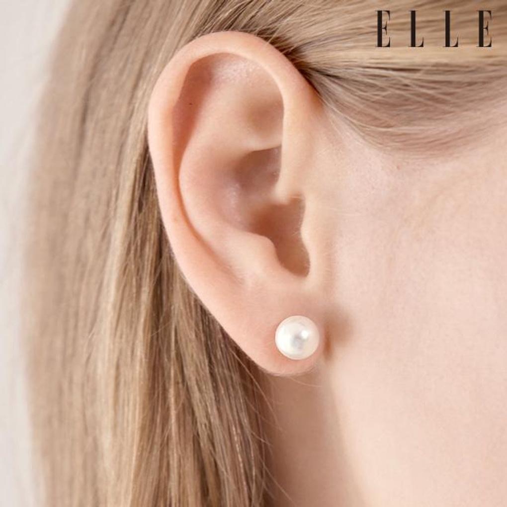 14K Pearl Earrings (Gold Filled) ELGPEE483