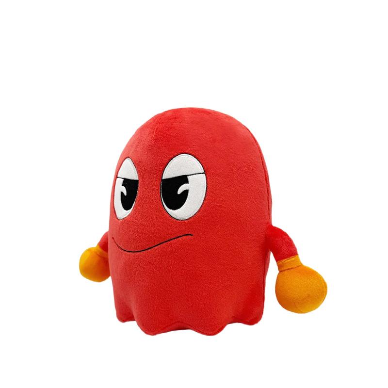 New PAC-MAN Plush Bean Eating Plush Plush Toy Game Accessories Creative Doll Dolls