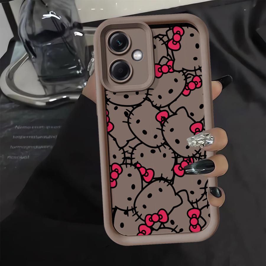 Sanrio Cartoon Hello Kitty Phone Cover Case for Xiaomi Redmi Note 14 Pro Plus 10 11S 10S 12S 12 Note 13 11 9s