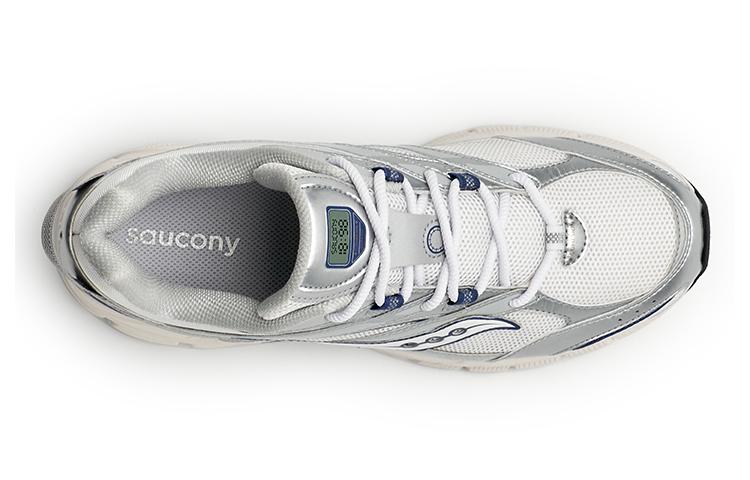 Men's Sneakers Saucony Cohesion 2K Textile, Synthetic Leather Cushioning Slip Resistant Abrasion Resistant