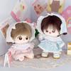 Headscarf Cotton Doll's Clothes Bow Skirt Plush Doll Clothes  Children's Gift