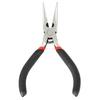 Stainless Steel Handmade Jewelry Tools: Needle Nose Pliers, Diagonal Pliers, Curved Needle Pliers for Bracelet and Necklace Making.