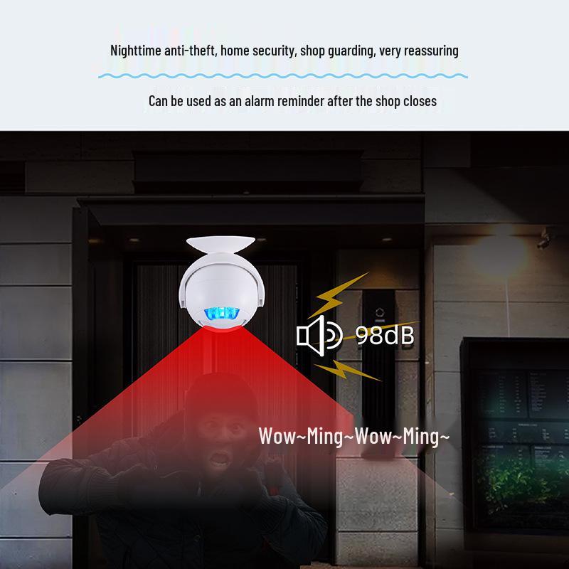 Infrared Induction Doorbell for Home – Welcoming and Integrated Design