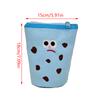 Foldable Pen Holder Pen Bag Funny Cookie Pencil Case Girl Cosmetic Bag Portable Storage Bag Student Stationery Gifts