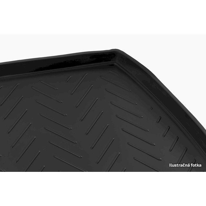 Bac de coffre sur mesure - J&J AUTOMOTIVE - Mitsubishi Eclipse Cross (depuis 2017) - Bords hauts - Antidérapant - TPE inodore