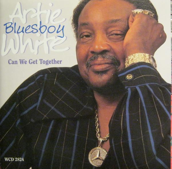 

CD ARTIE WHITE - Can We Get Together WCD2824 Waldoxy Records 1999 US Blues Used