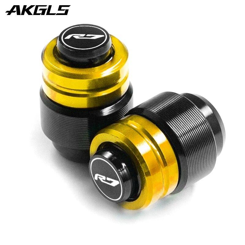 For YAMAHA R7 YZF-R7 YZF R7 R 7  2022 2023 side bracket extension pad bracket plate enlargement and tire air valve cover