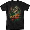 Jurassic Park Clever Girl Adult Movie T-Shirt Tee
