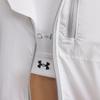 Under Armour Launch Logo Outdoor Woven Raglan Hooded Long Sleeve Jacket Women jackets White 1381881-101