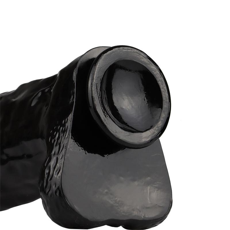 Female Masturbator Super Thick Simulation Dildo Big Stallion Fisting Butt Plug Adult Products