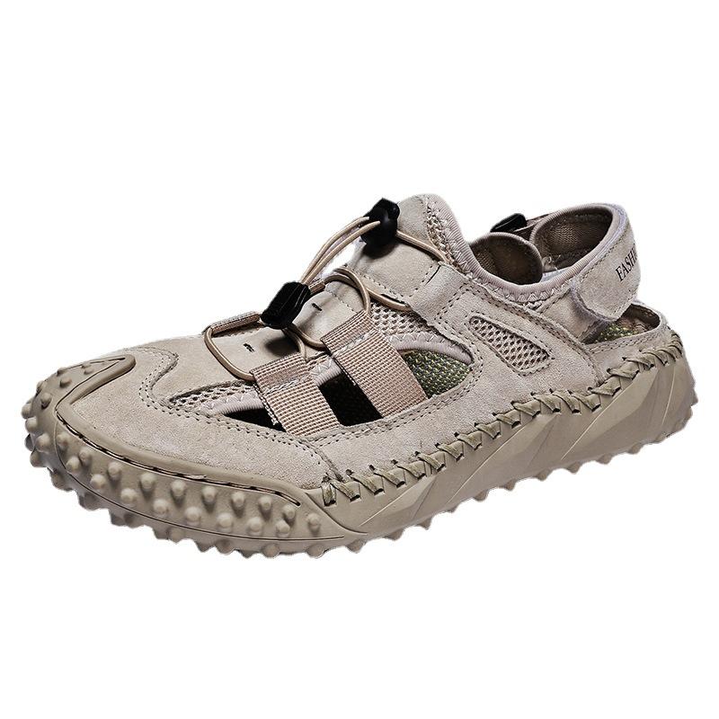 Sandalias deportivas de verano 2025, nuevas, ligeras, de moda, para exteriores, para jóvenes, uso casual, para vadear, sandalias de hombre 8839