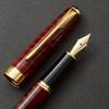 Elegant Red  Fountain Pen - Ergonomic Stainless Steel, Fine Nib - Ideal for Business, Office,  School Use