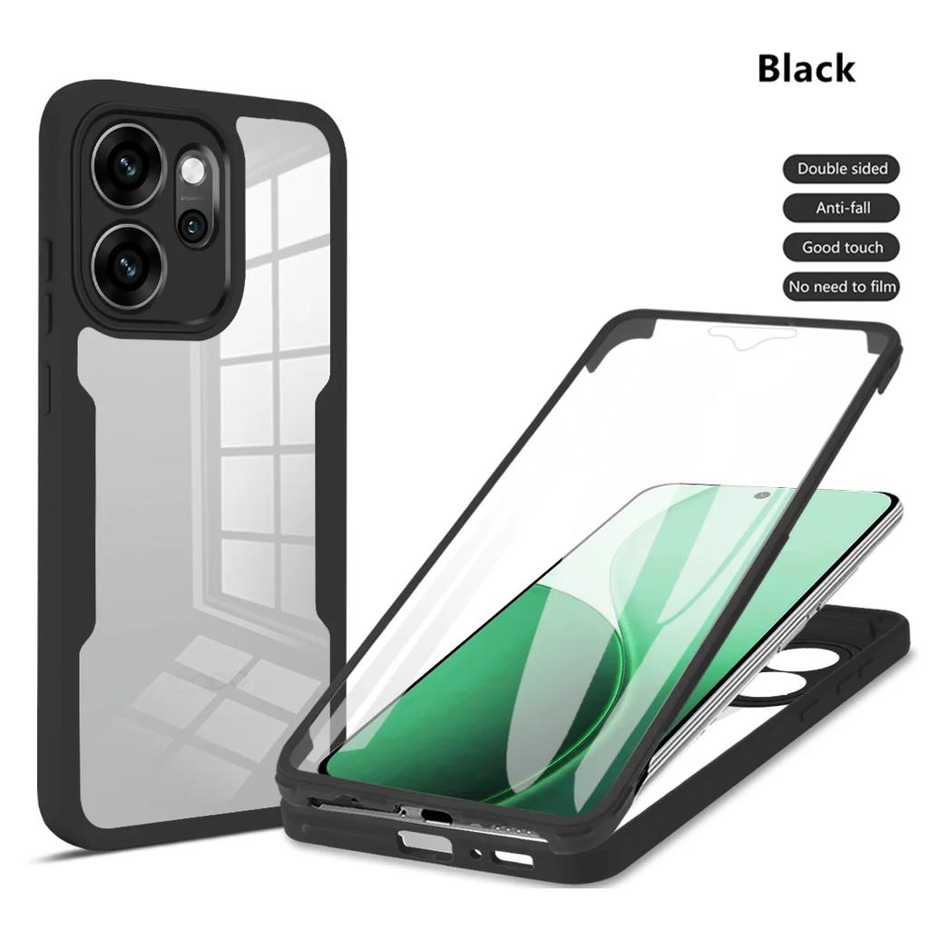 Full Body Protection Shockproof Case for OPPO Reno 14F 14 Pro Reno14 F 5G Protective Cover Screen Protector Shell  Coque Fundas