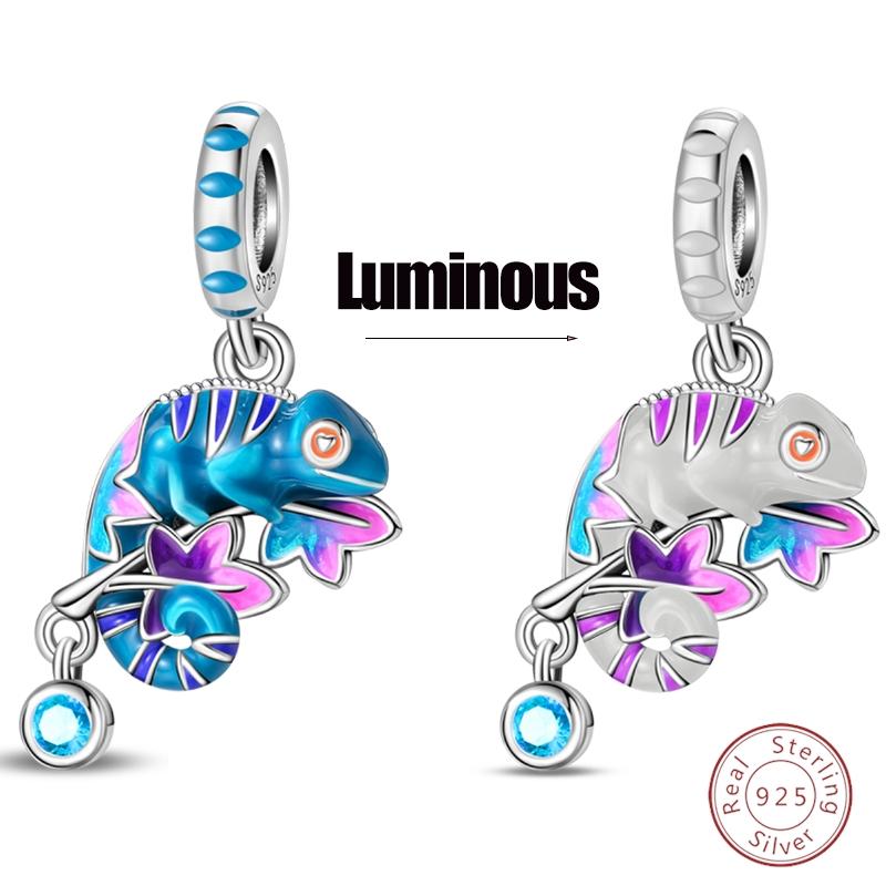 Cute Copper Metal Capybara Black Cat Elephant Sausage Dog Charm Bead Components Bead Components Compatible With 3mm Authentic Original Bracelets Do