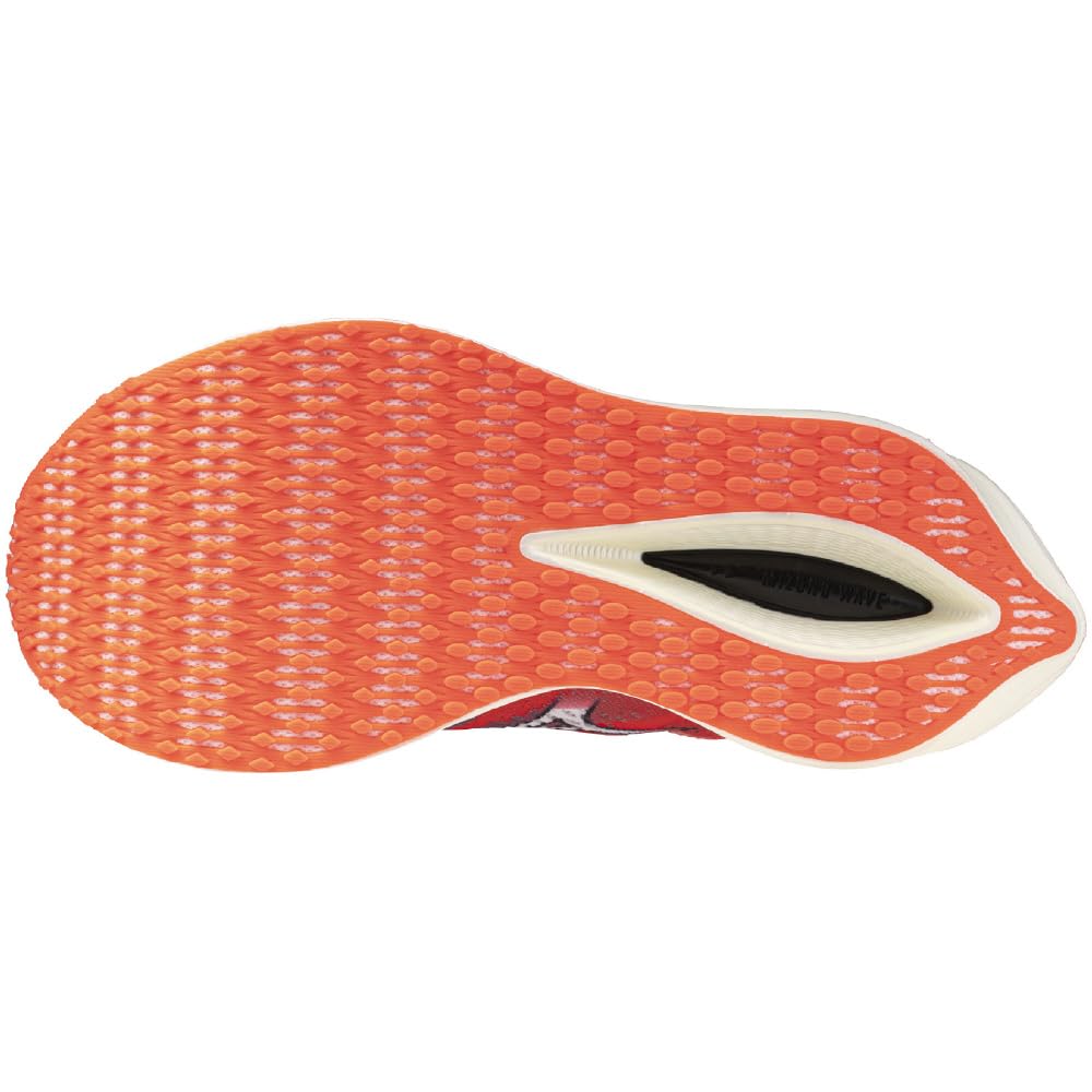 Running Shoes Wave Rebellion Pro LOW Jogging Marathon Training Sports Lightweight Resilience Relay Akaoni X Aoni Cm 2E [Mizuno] 29.0