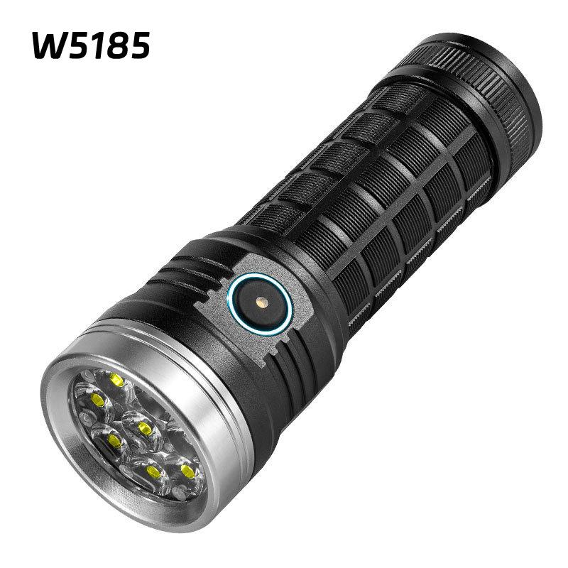 Rechargeable Ultra-Bright Portable Flashlight for Outdoor Climbing