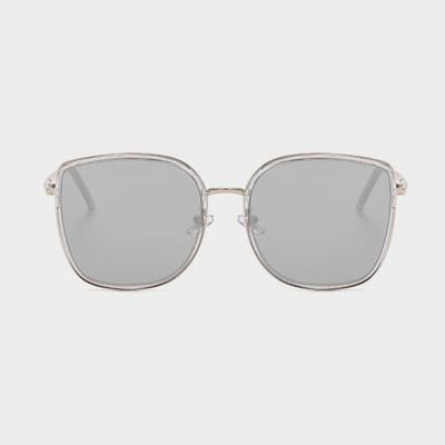 LOOKING4U Neo Retro 3812SS Übergröße Sonnenbrille SPIEGEL