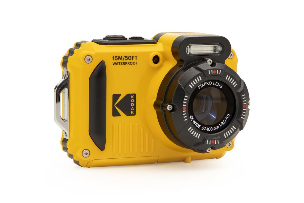 KODAK PIXPRO WPZ2 Rugged and Dustproof WiFi Digital 4x Optical 1080P Full HD Video Blogging Camera with LCD Screen Waterproof, Shockproof, Camera,