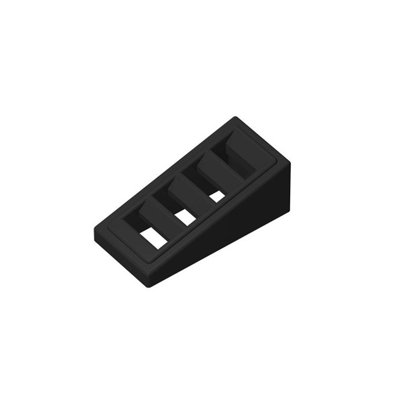 

50pcsMOC Assembles Particles 61409 Slope 18° 2 x 1 x 2/3 featuring 4 Slots Construction Block Part Learning Toy DO IT YOURSELF Blocks Bulk Model