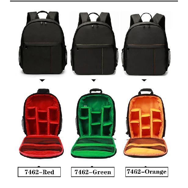 JINNUOLANG Waterproof Camera Backpack Photo Digital Bags For Canon Nikon Sony Xiaomi iPad DSLR Portable Travel Tripod Lens Bag