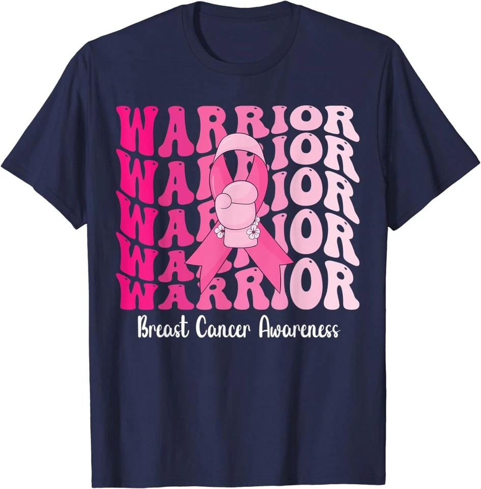 Warrior Breast Cancer Warrior Daisy Breast Cancer T-Shirt S