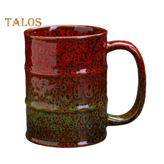 Ceramiczny kubek do kawy, duży kubek do herbaty do biura, domu, zmywarki, kuchenki mikrofalowej, 20 uncji, kubek do picia kawy i herbaty Latte