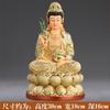 1pc Resin Guanyin Buddha Statue Ornaments Resin Crafts Feng Shui Decoration Living Room Home Decoration Pray for Auspiciousness