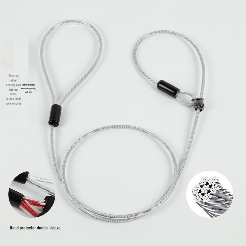 Explosion-Proof Competition-Level Dog Training Chain for Small, Medium, and Large Dogs