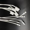 High Quality Black Single Toggle Cord Lock Plastic Hanging Tag String for Hanging Labels Style Stoppers Single Use