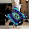 Evil Eye Office Cushion Pillowcase Car Cushion Cover45X45Cm Lumbar Pillowcase Sofa Pillowcover