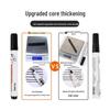 Customizable Large-Capacity Colored Erasable Whiteboard Markers with Bold Writing and English Printing