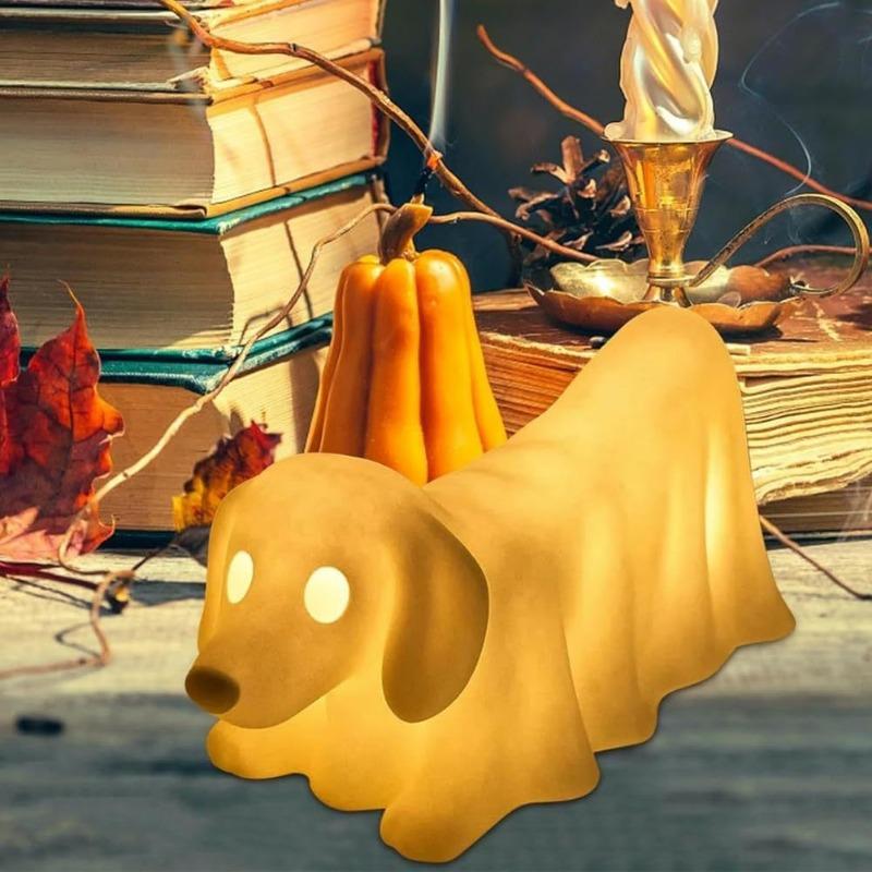 Dachshund Ghost Lantern Halloween Ghost Lantern Decoration Home