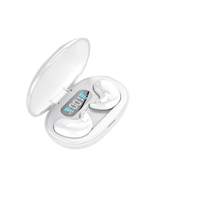 

2025 Высококлассные беспроводные наушники с костной проводимостью, не поддерживающие Bluetooth, для безболезненного, сверхдолгого ношения во время сна Bare Device