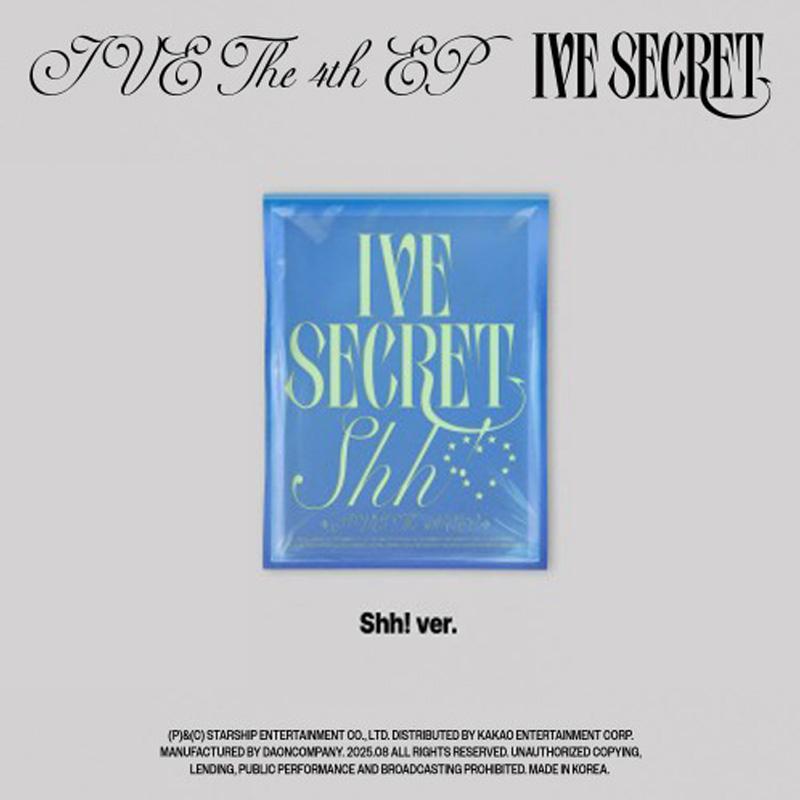 IVE מיני אלבום רביעי [IVE SECRET] (גרסה רגילה / מוגבלת)