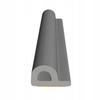 Selbstklebendes Türfensterdichtungsband P 9x5,5mm GRAU