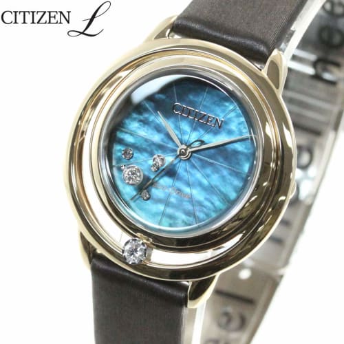 Citizen EW5522-38W Women's Watch, Black