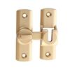 The Hotel Bathroom Doors and Windows Are Thickened with Non Perforated Aluminum Alloy Locks, Which Are Sturdy and Anti-theft