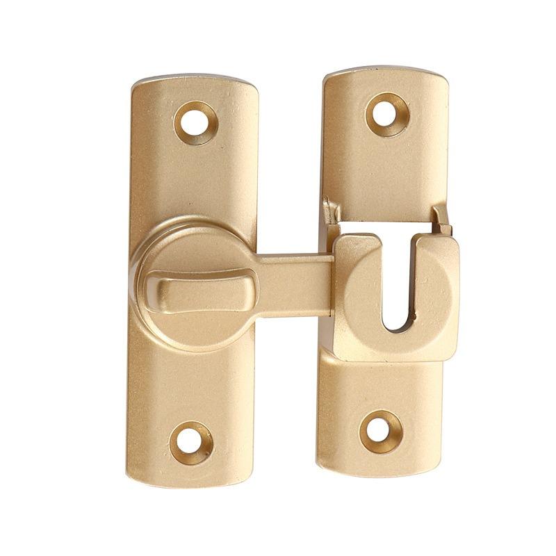 The Hotel Bathroom Doors and Windows Are Thickened with Non Perforated Aluminum Alloy Locks, Which Are Sturdy and Anti-theft