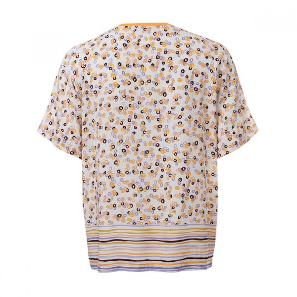 Oilily Pattern Blouse Ow8sabl007