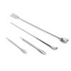 1Pc Exquisite Portable Medicine Spoon Scoop Shovel Pharmacy Universal Stainless Steel Lab Micro Spatula