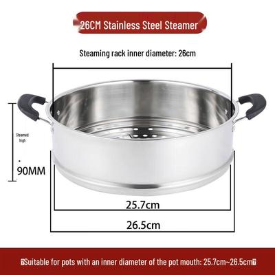 Zhaoran Stainless Steel Steamer Basket
