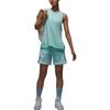 Jordan Sport Diamond Solid Quick-Dry Lightweight Comfortable Casual Training Tank Top Women Tops Light-Rain-Green FB4630368